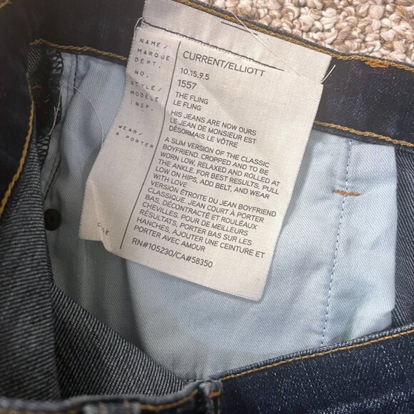 Current Elliott The Fling Jean Loved Destroy- Size 29 - Picture 6 of 7